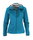 Maul Softshelljacke Wildbarren 3.0 (wind- und wasserdicht) türkisblau Damen